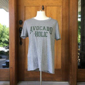 Avocado-Holic Graphic Tee